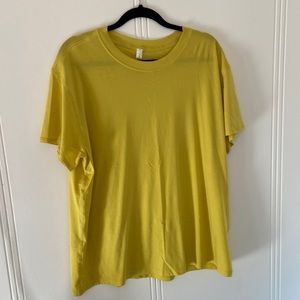 Lululemon All yours t shirt